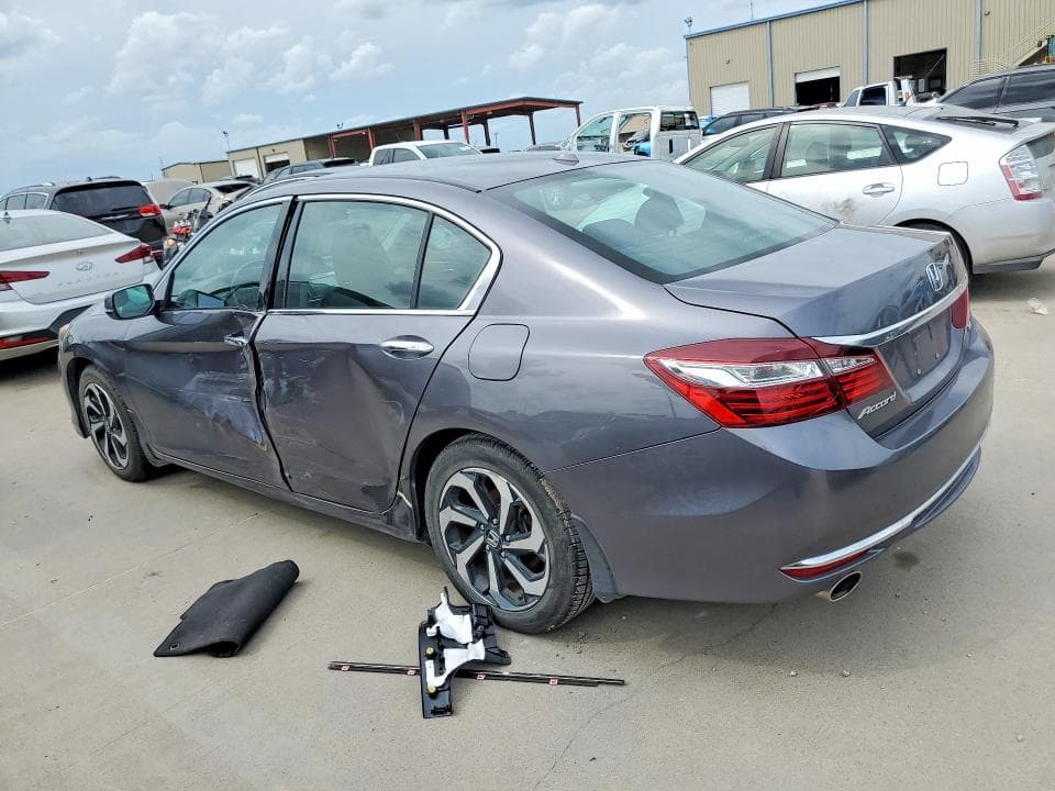 2017 HONDA ACCORD EXL EXL 2