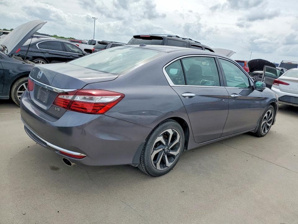 2017 HONDA ACCORD EXL EXL 3