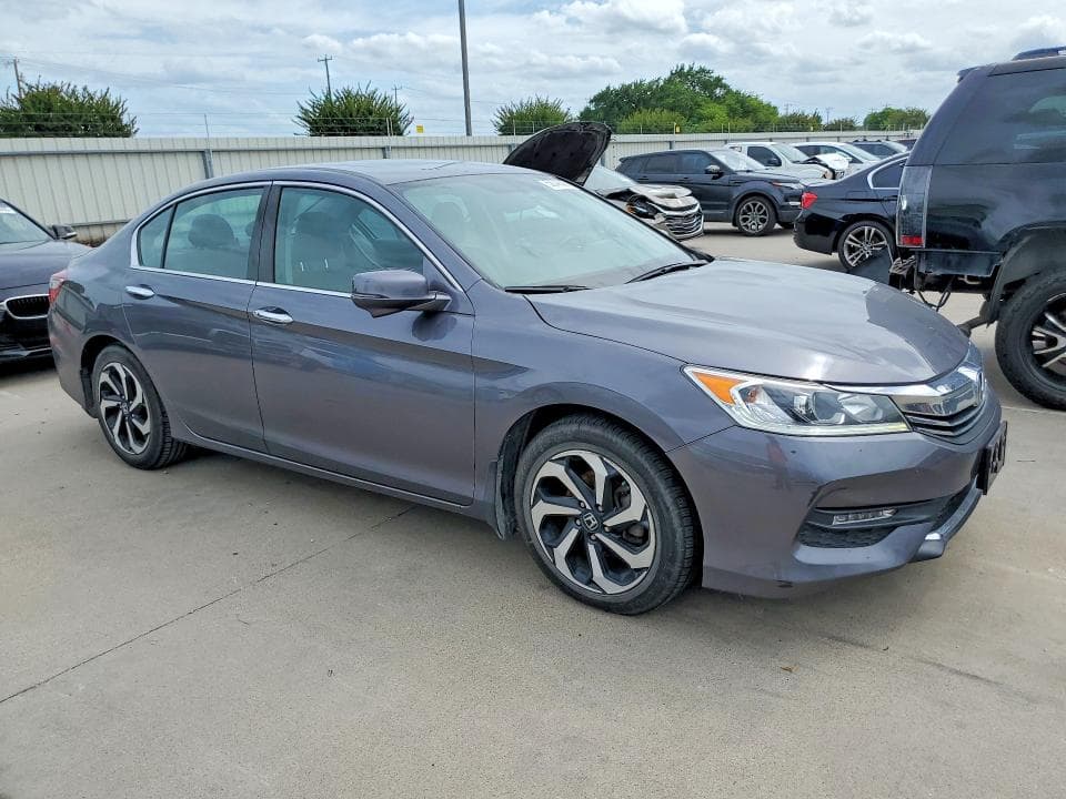 2017 HONDA ACCORD EXL EXL 4