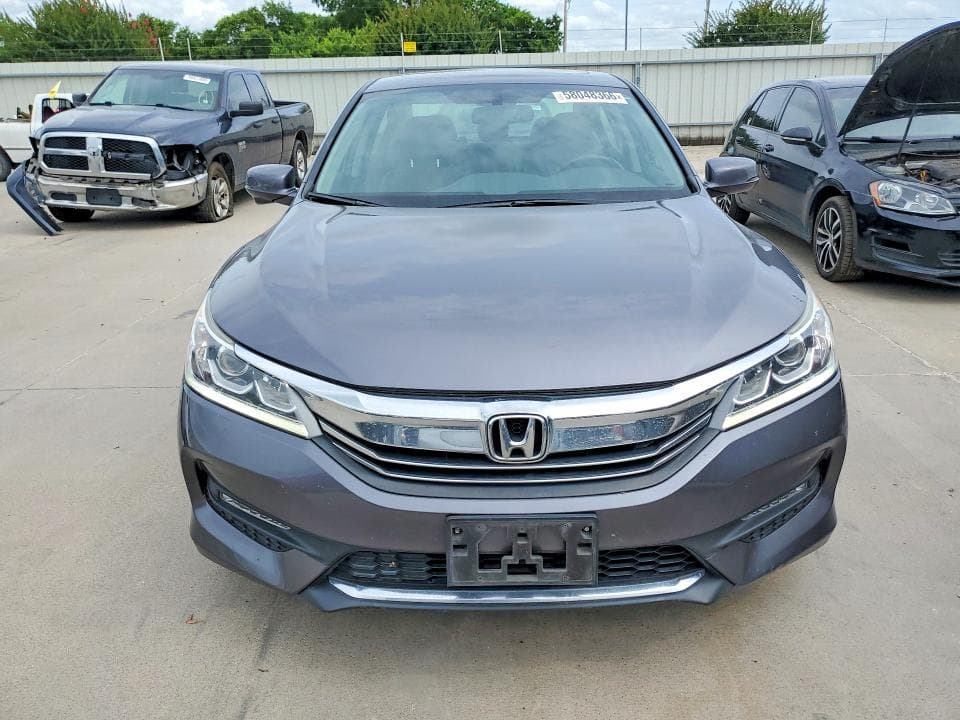 2017 HONDA ACCORD EXL EXL 5