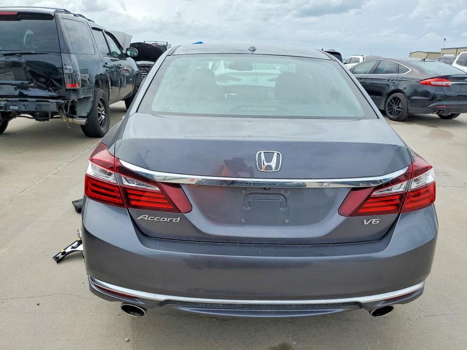 2017 HONDA ACCORD EXL EXL 6