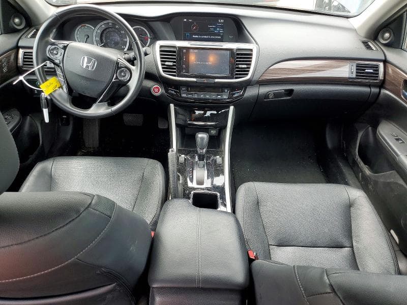 2017 HONDA ACCORD EXL EXL 8