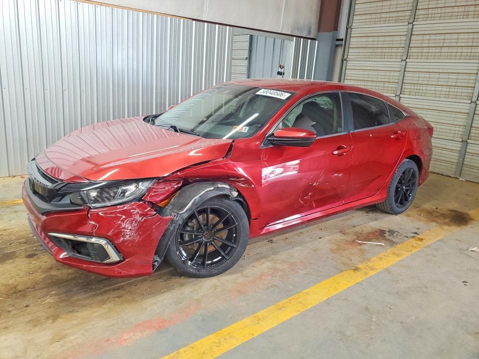2019 HONDA CIVIC LX - 1