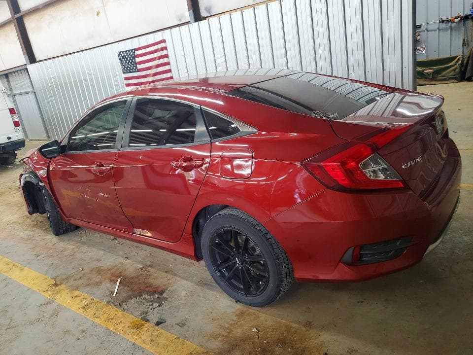 2019 HONDA CIVIC LX 2