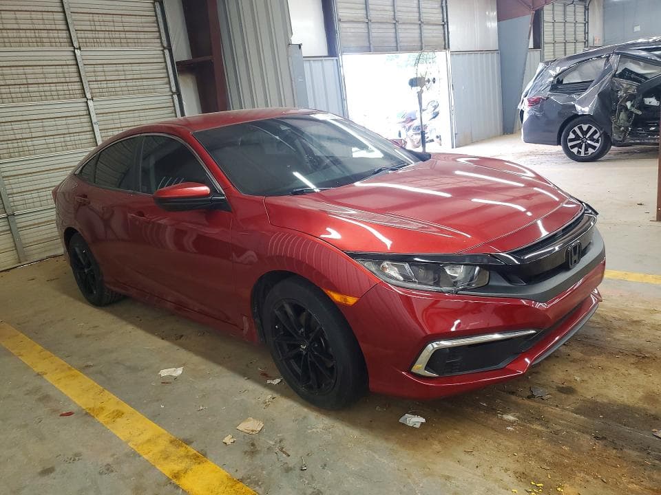 2019 HONDA CIVIC LX 4