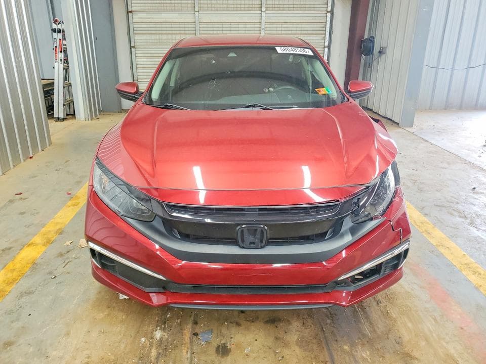 2019 HONDA CIVIC LX 5