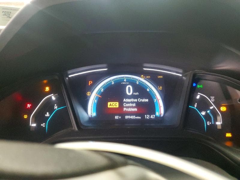 2019 HONDA CIVIC LX 9