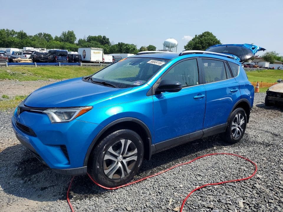 2017 TOYOTA RAV4 LE 2