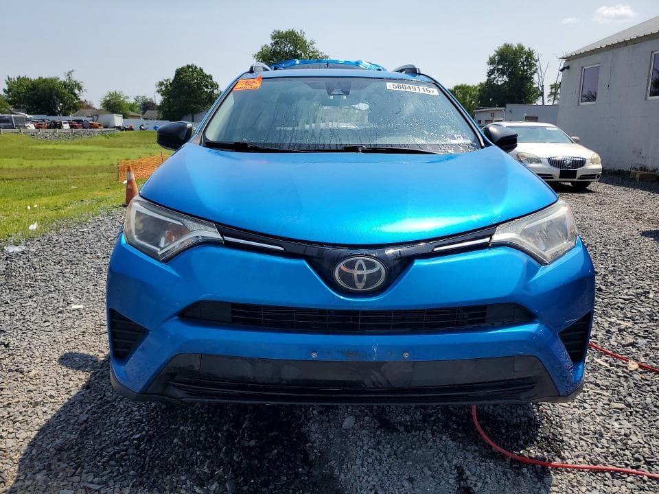 2017 TOYOTA RAV4 LE 6