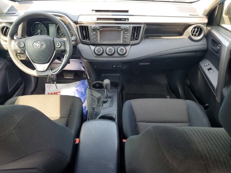 2017 TOYOTA RAV4 LE 9