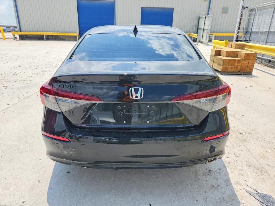 2026 HONDA CIVIC SPORT SPORT 6