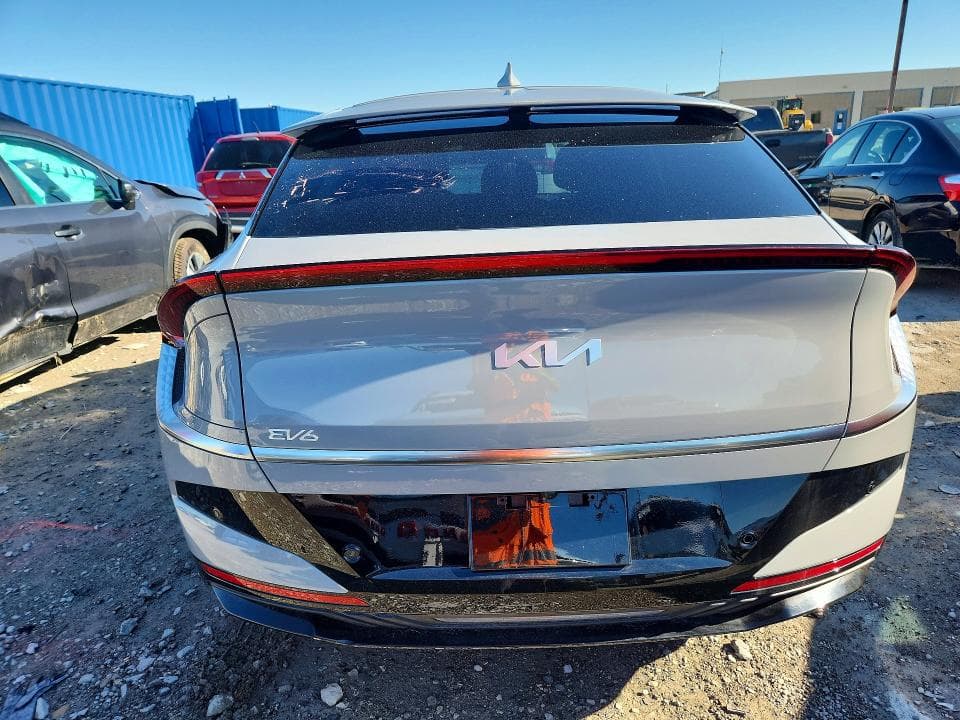 2025 KIA EV6 WIND 6