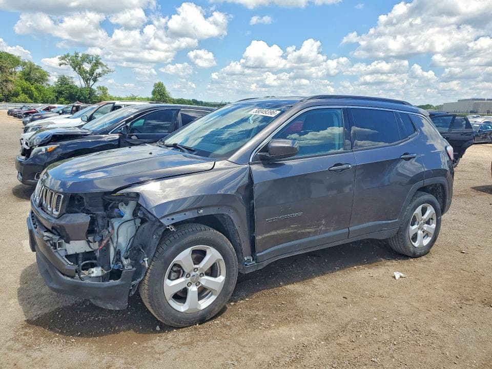 2018 JEEP COMPASS LATITUDE 1