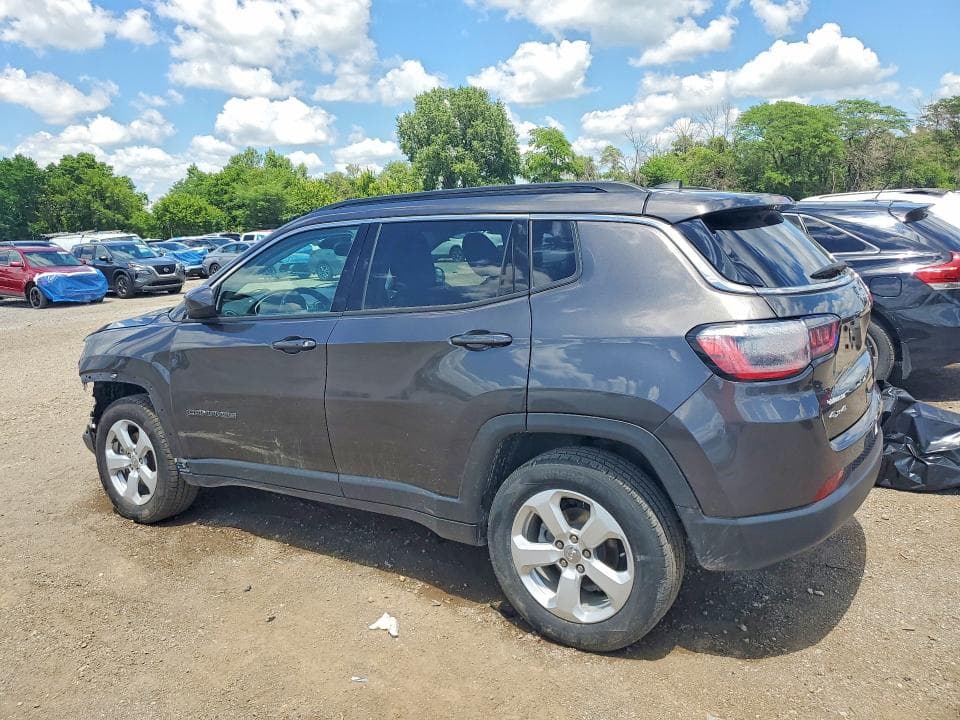 2018 JEEP COMPASS LATITUDE 2