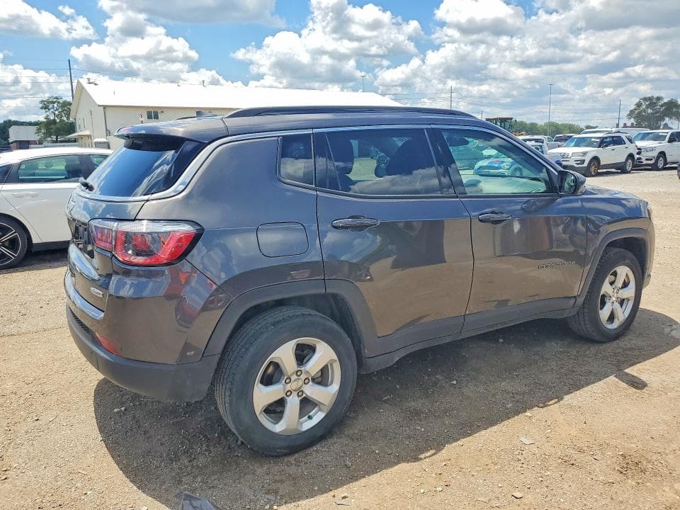 2018 JEEP COMPASS LATITUDE 3