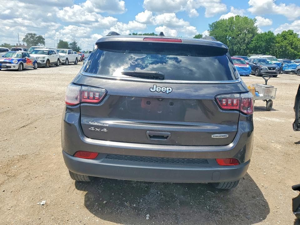 2018 JEEP COMPASS LATITUDE 6