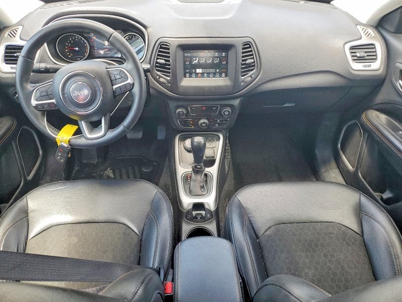 2018 JEEP COMPASS LATITUDE 8