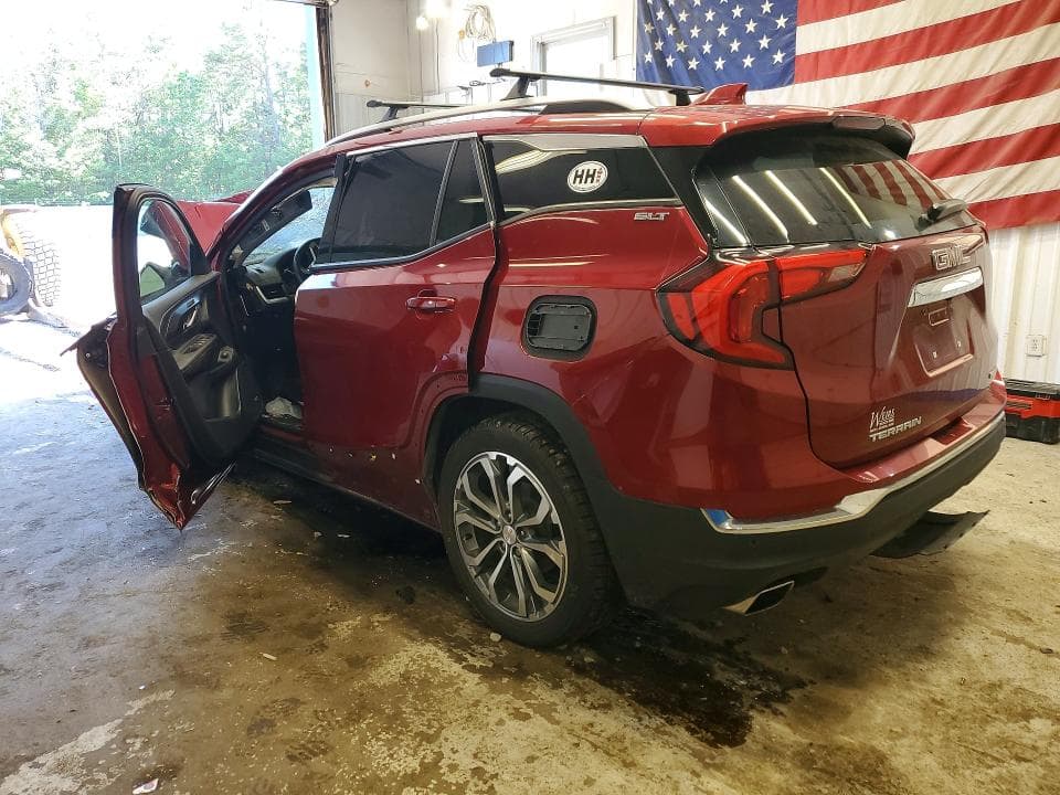 2018 GMC TERRAIN SLT 2
