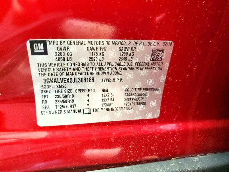 2018 GMC TERRAIN SLT 13