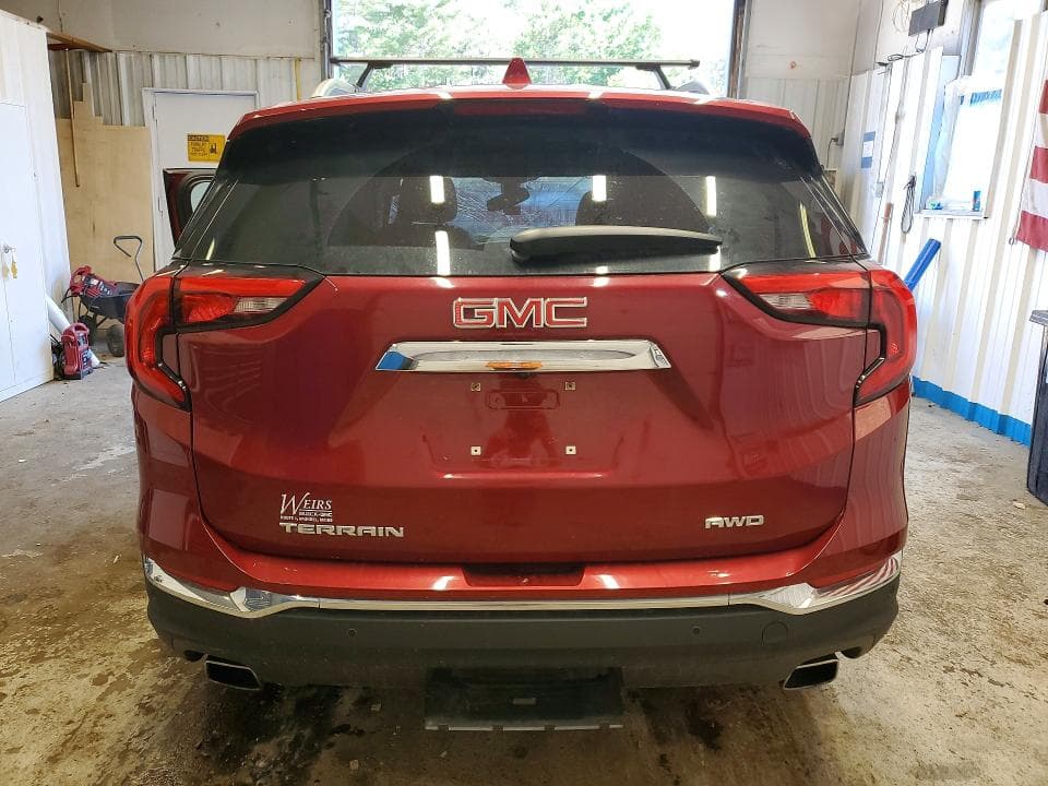 2018 GMC TERRAIN SLT 6