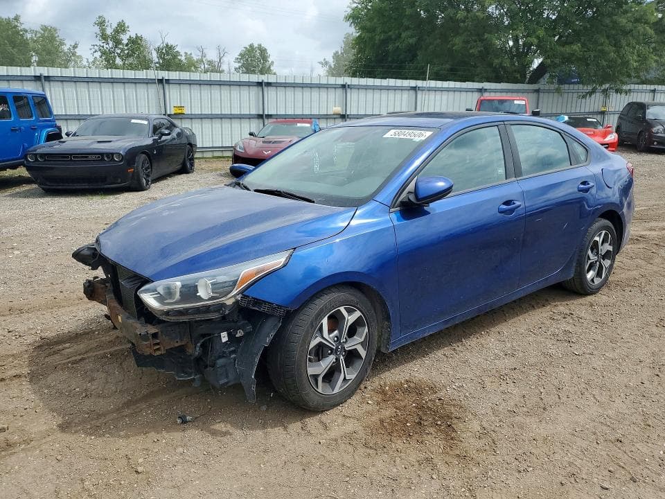 2020 KIA FORTE LXS - 1