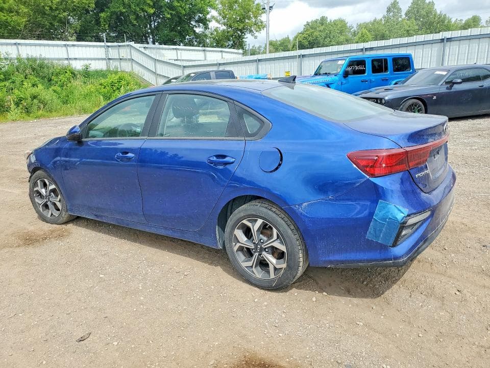 2020 KIA FORTE LXS 2