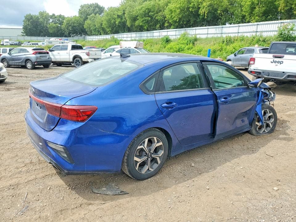 2020 KIA FORTE LXS 3