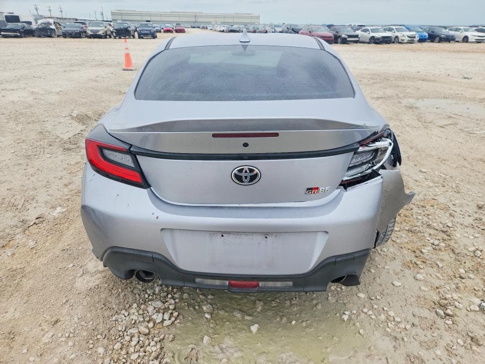 2025 TOYOTA GR 86 PREMIUM 6