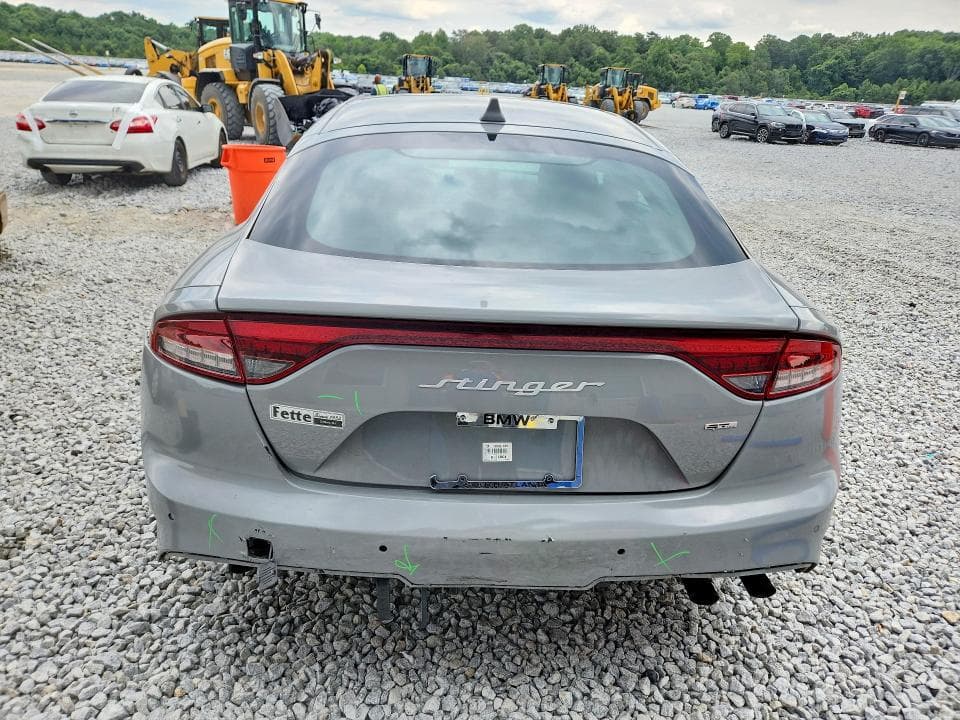 2023 KIA STINGER GT LINE 6