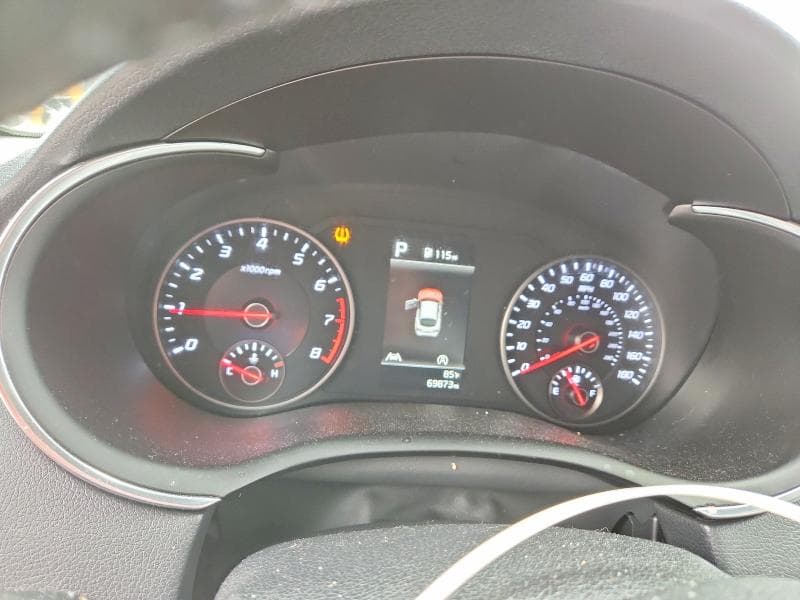 2023 KIA STINGER GT LINE 9