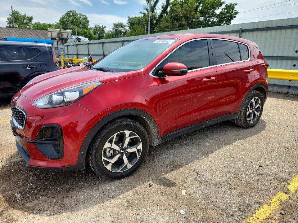 2021 KIA SPORTAGE LX LX - 1