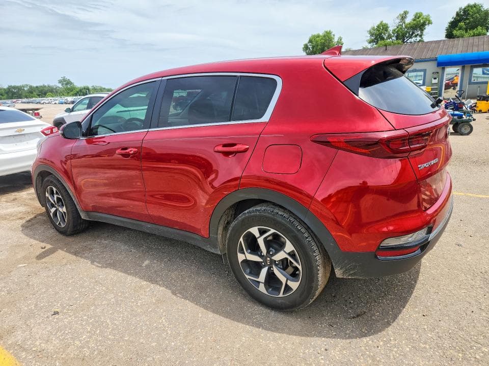 2021 KIA SPORTAGE LX LX 2