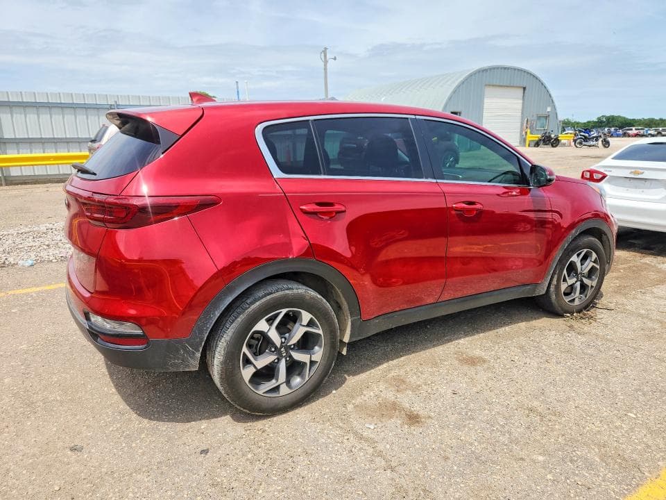 2021 KIA SPORTAGE LX LX 3