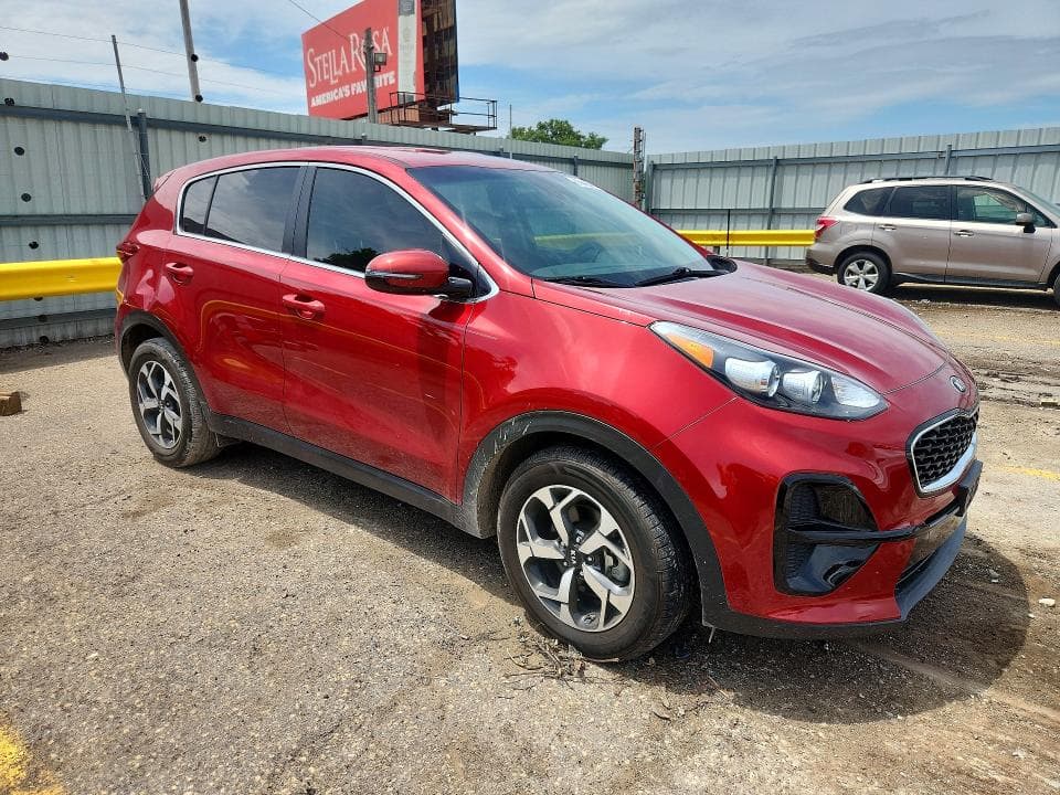 2021 KIA SPORTAGE LX LX 4