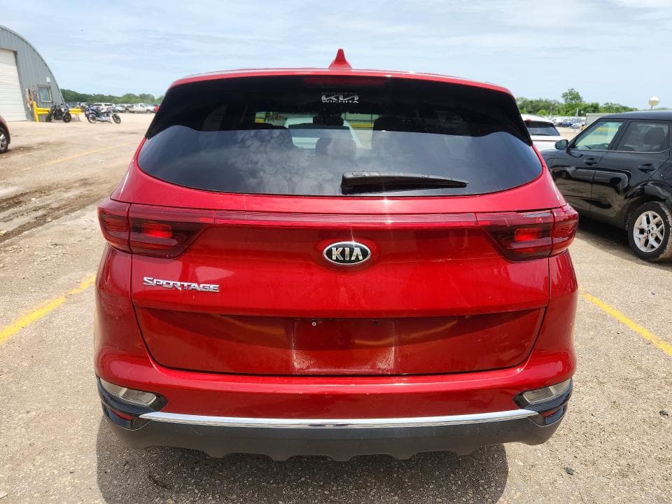 2021 KIA SPORTAGE LX LX 6