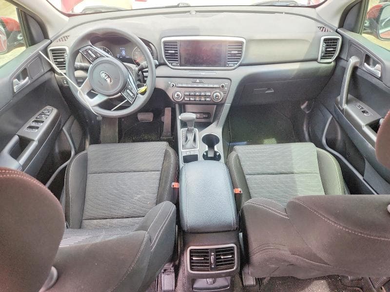 2021 KIA SPORTAGE LX LX 8
