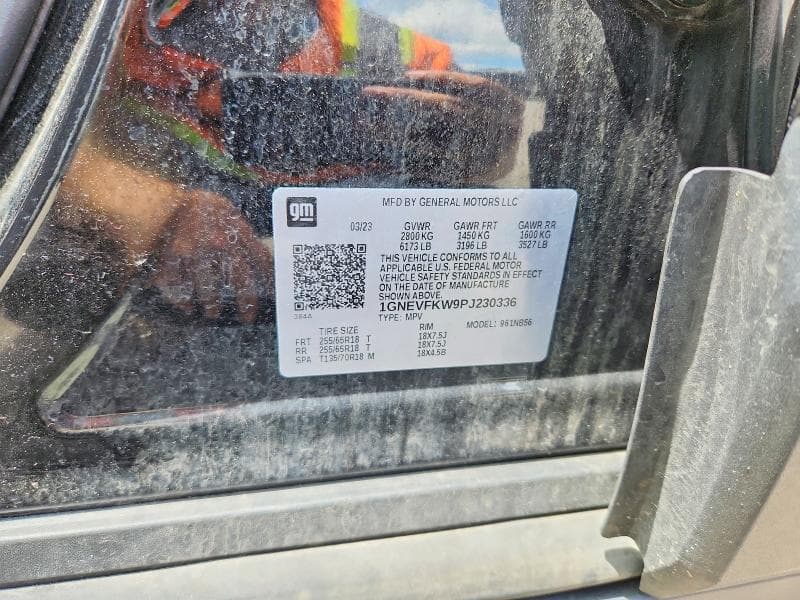 2023 CHEVROLET TRAVERSE LS 13