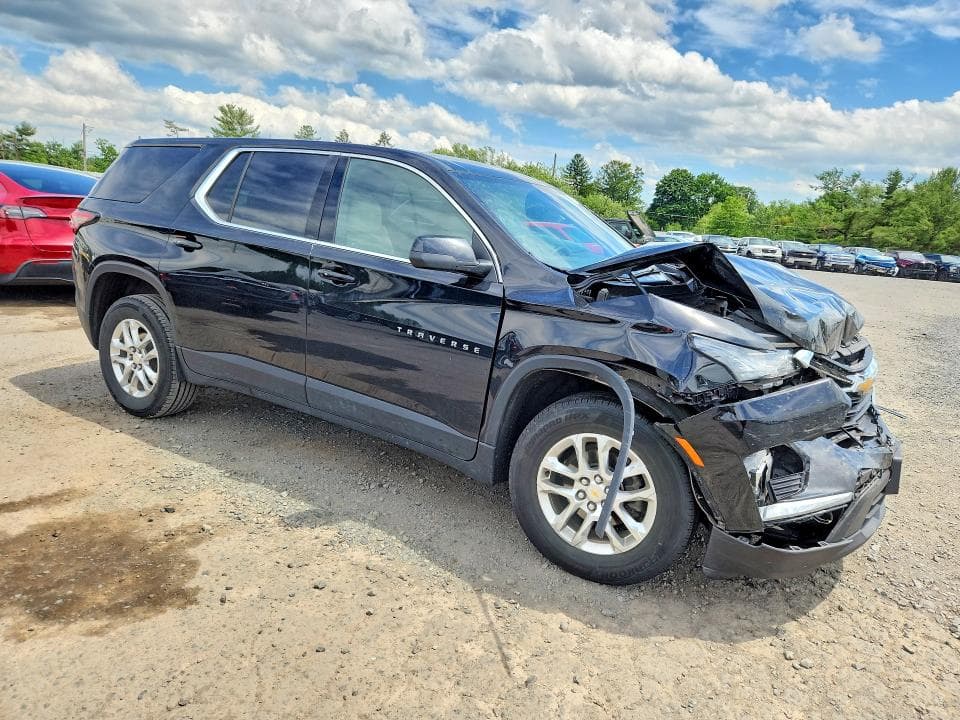 2023 CHEVROLET TRAVERSE LS 4