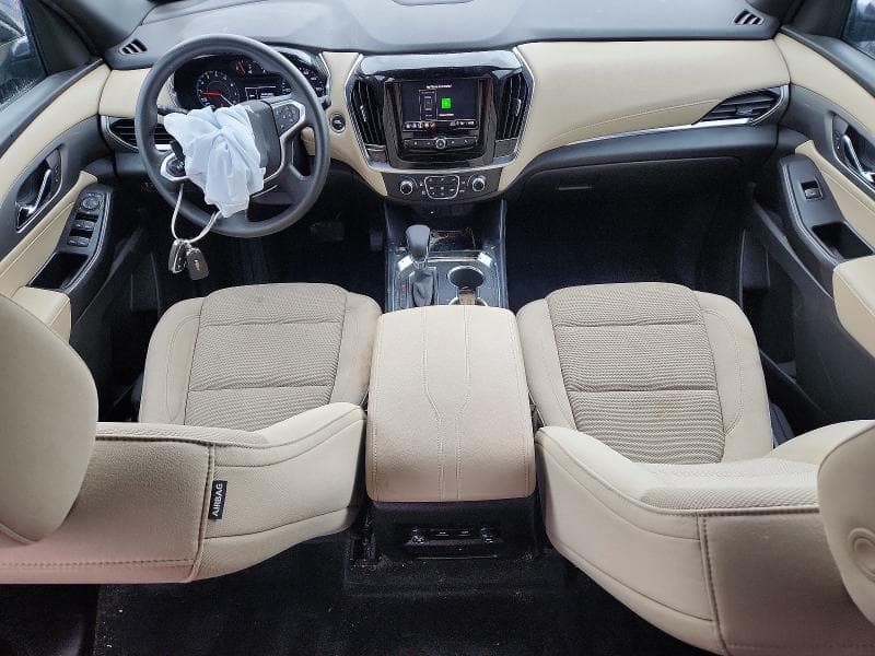 2023 CHEVROLET TRAVERSE LS 8