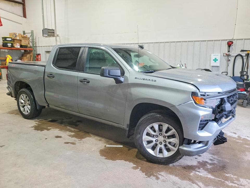 2023 CHEVROLET SILVERADO K1500 CUSTOM 4