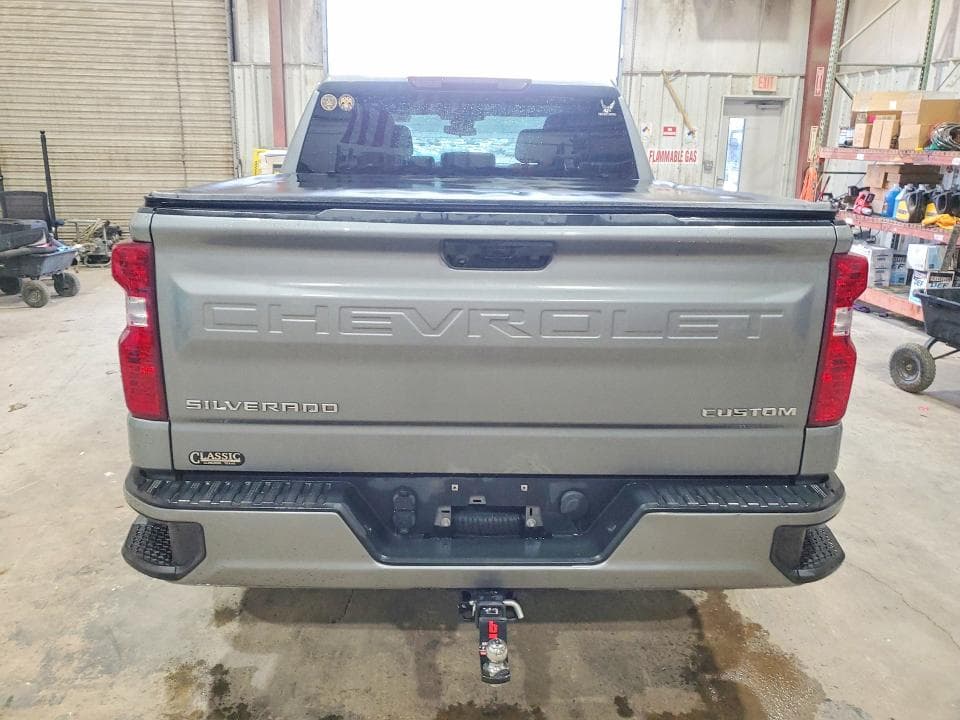 2023 CHEVROLET SILVERADO K1500 CUSTOM 6