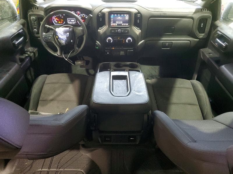 2023 CHEVROLET SILVERADO K1500 CUSTOM 8