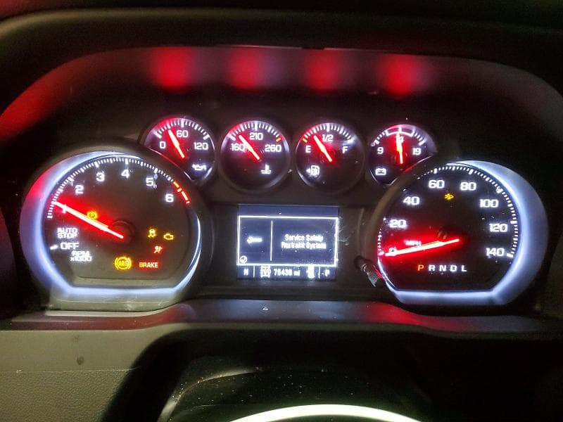 2023 CHEVROLET SILVERADO K1500 CUSTOM 9