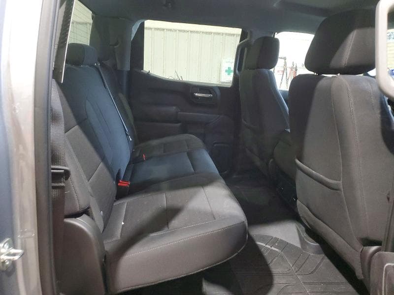 2023 CHEVROLET SILVERADO K1500 CUSTOM 10