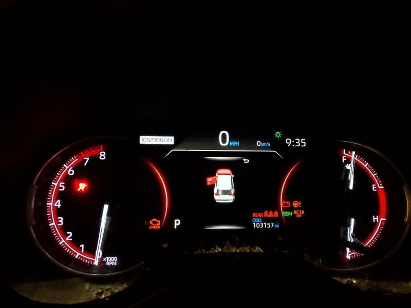 2019 TOYOTA RAV4 ADVENTURE ADVENTURE 9