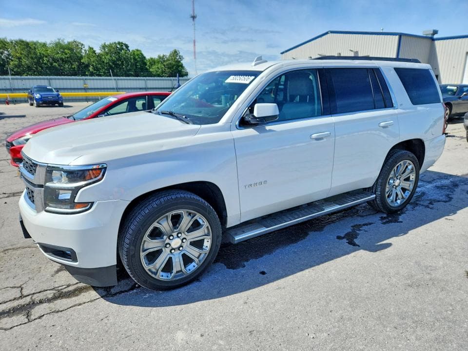 2018 CHEVROLET TAHOE K1500 LT - 1
