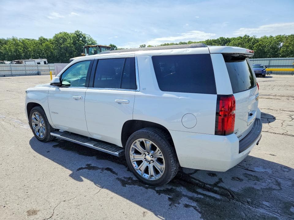 2018 CHEVROLET TAHOE K1500 LT 2
