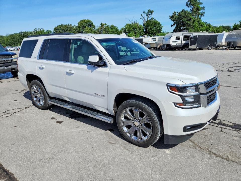 2018 CHEVROLET TAHOE K1500 LT 4