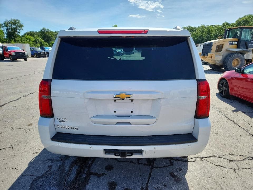2018 CHEVROLET TAHOE K1500 LT 6