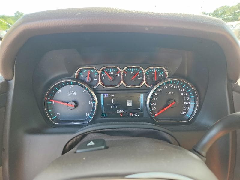 2018 CHEVROLET TAHOE K1500 LT 9